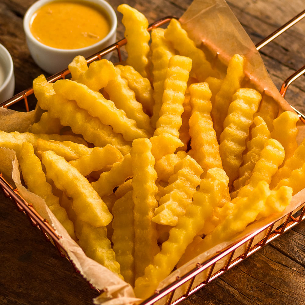 Batata frita simples de 150g